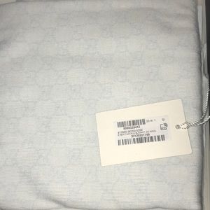 Gucci GG wool blanket. For kids/ new born